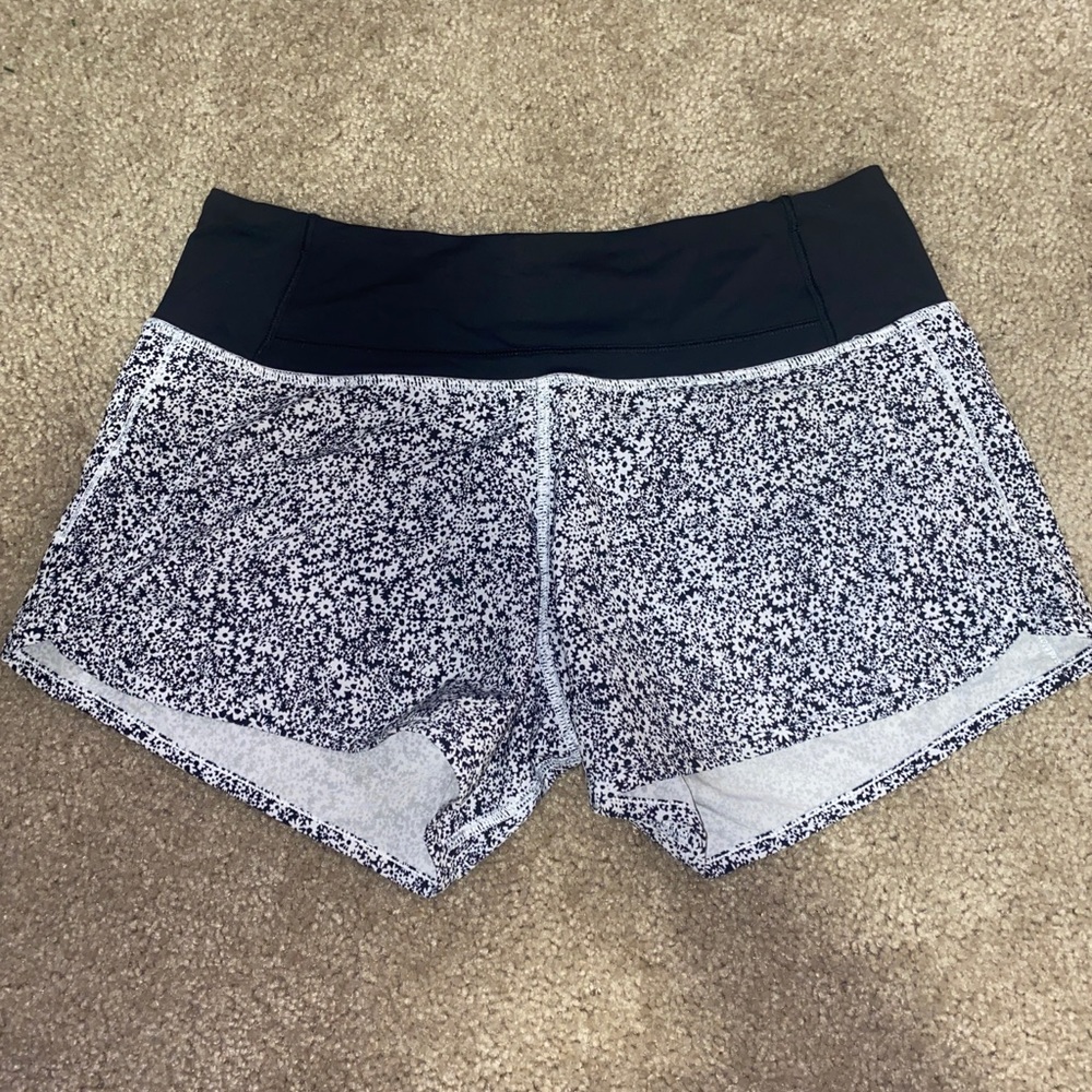 Lululemon Speed Up 4” Shorts
